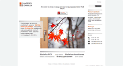 Desktop Screenshot of oknolux.pl