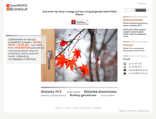 Tablet Screenshot of oknolux.pl