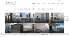 Desktop Screenshot of oknolux.com.pl